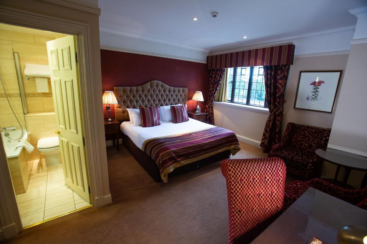 Inglewood Manor Hotel Ledsham  Bagian luar foto