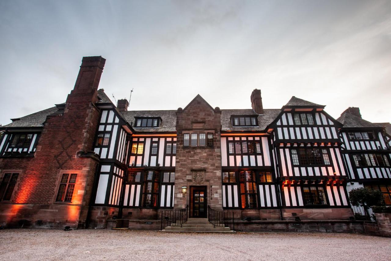 Inglewood Manor Hotel Ledsham  Bagian luar foto